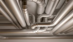 many-ducts-of-a-commercial-HVAC-system